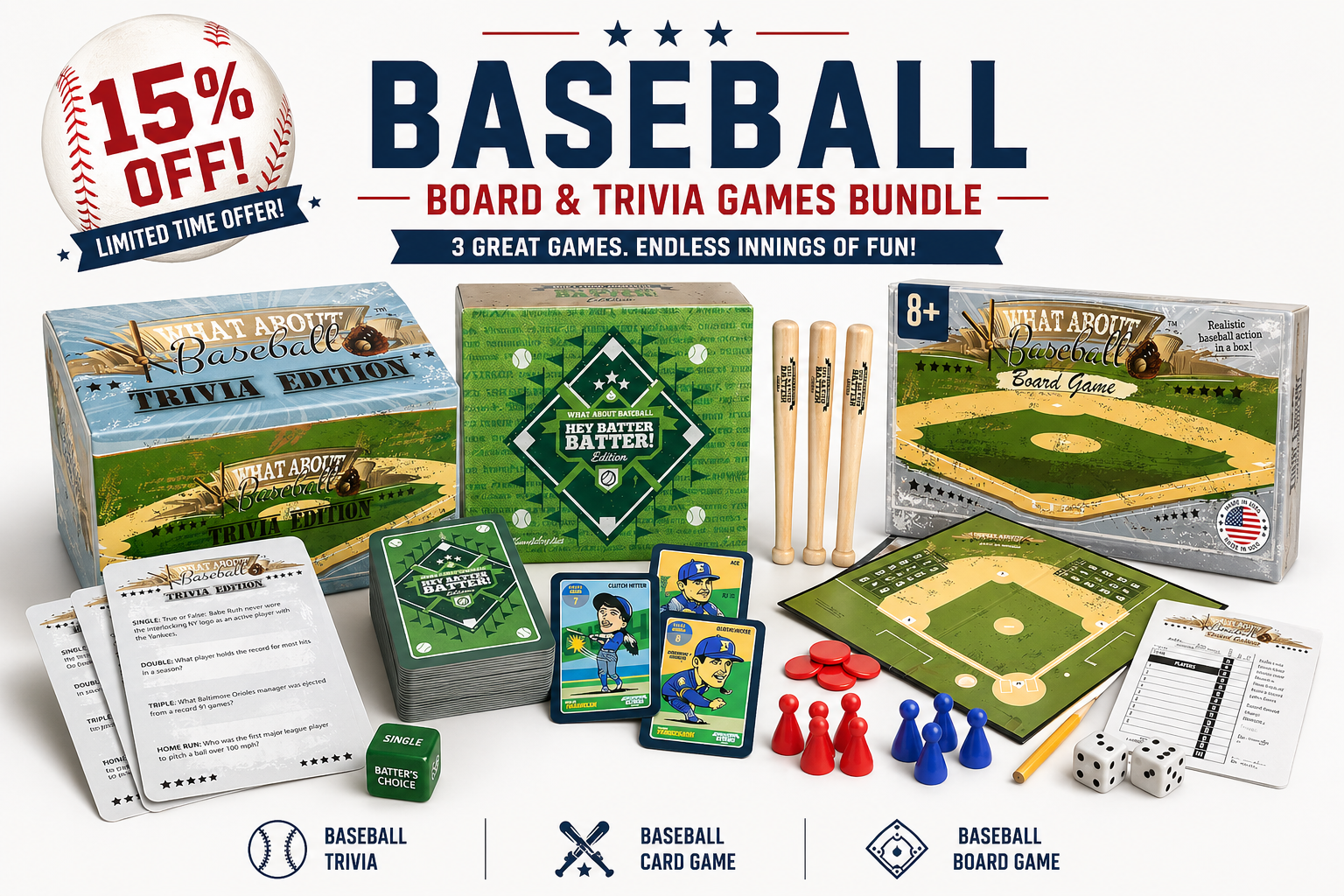 Baseball Game Bundle