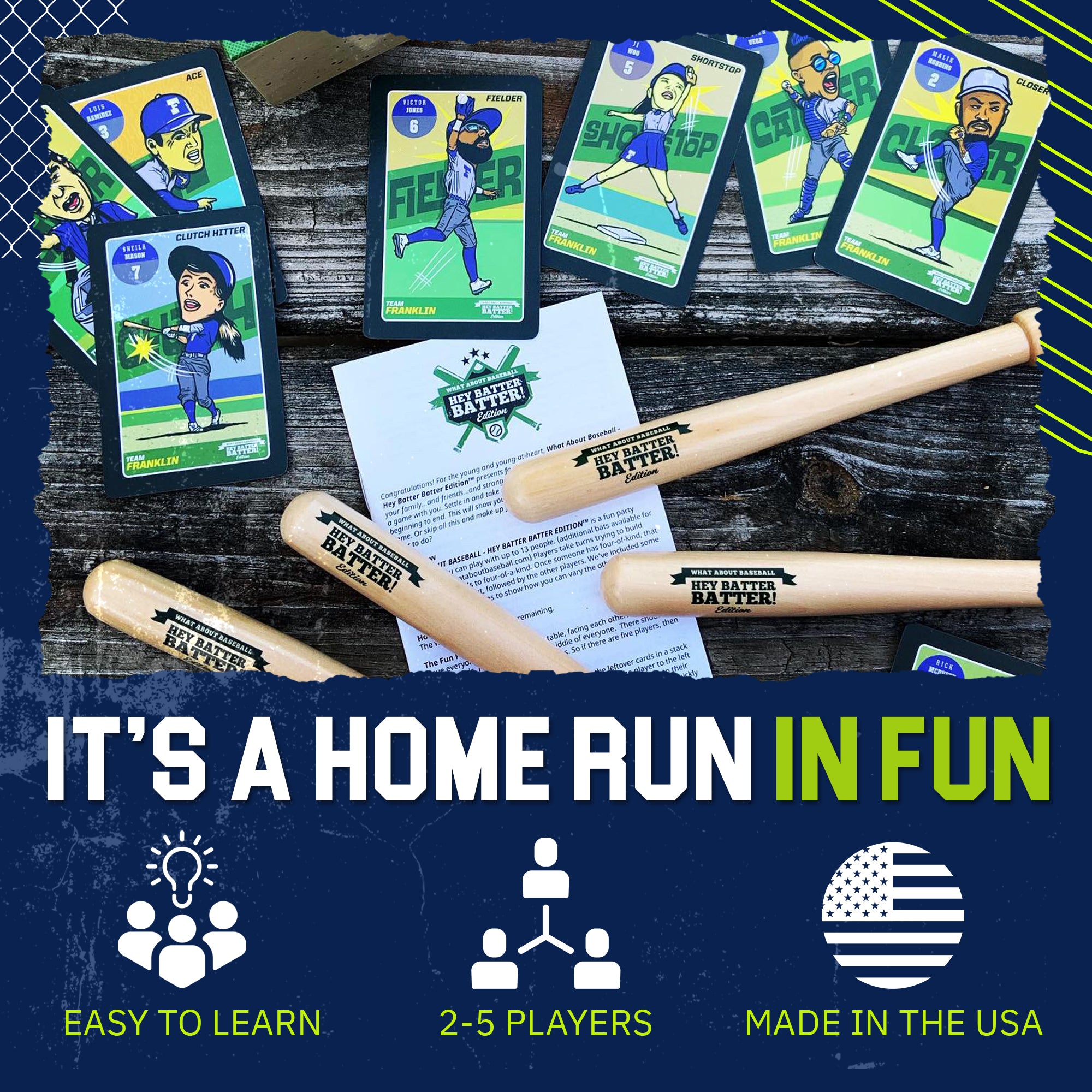 What About Baseball Hey Batter Batter Edition