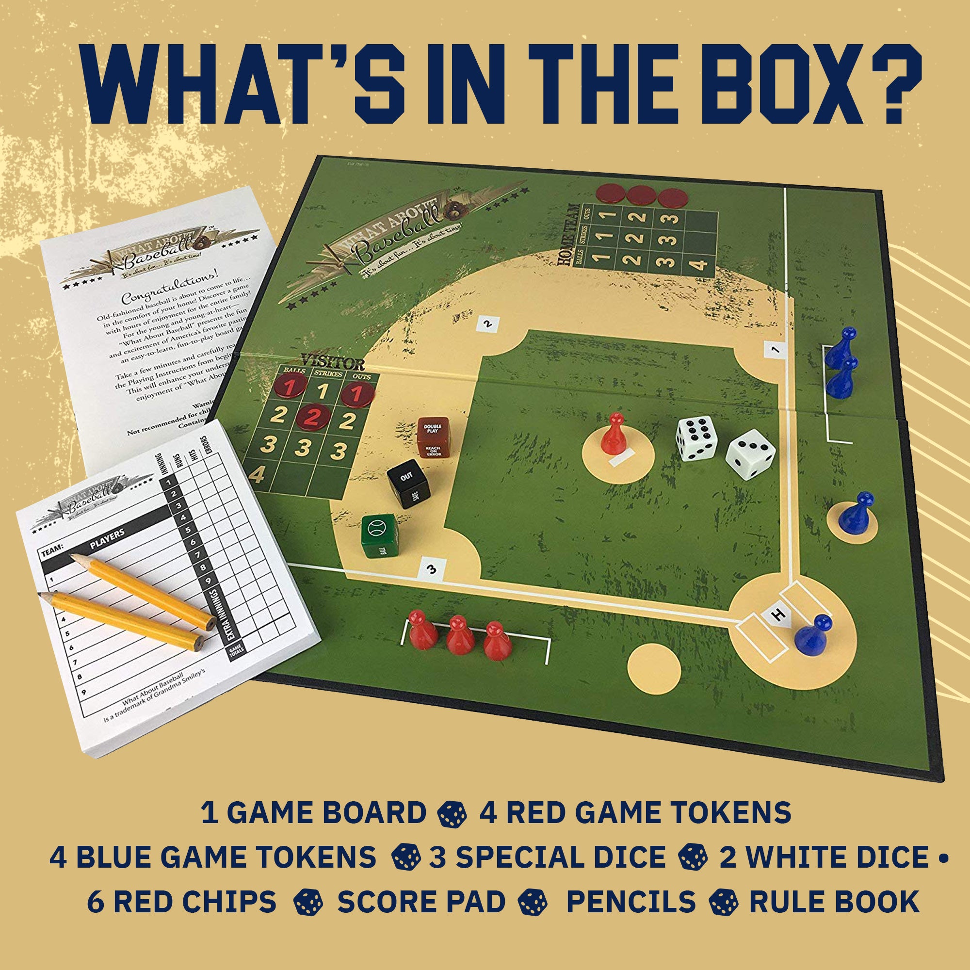 What About Baseball Board Game Classic Edition