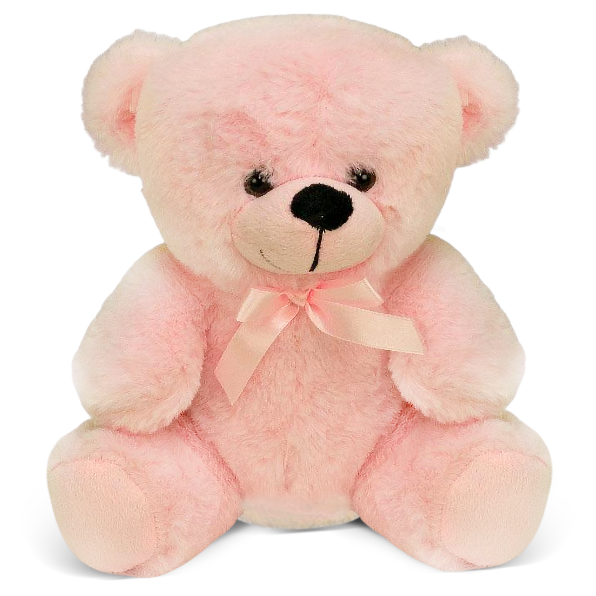 Grandma Smiley's Plush Best Friends Super Color Black Teddy Bear Stuffed Animal