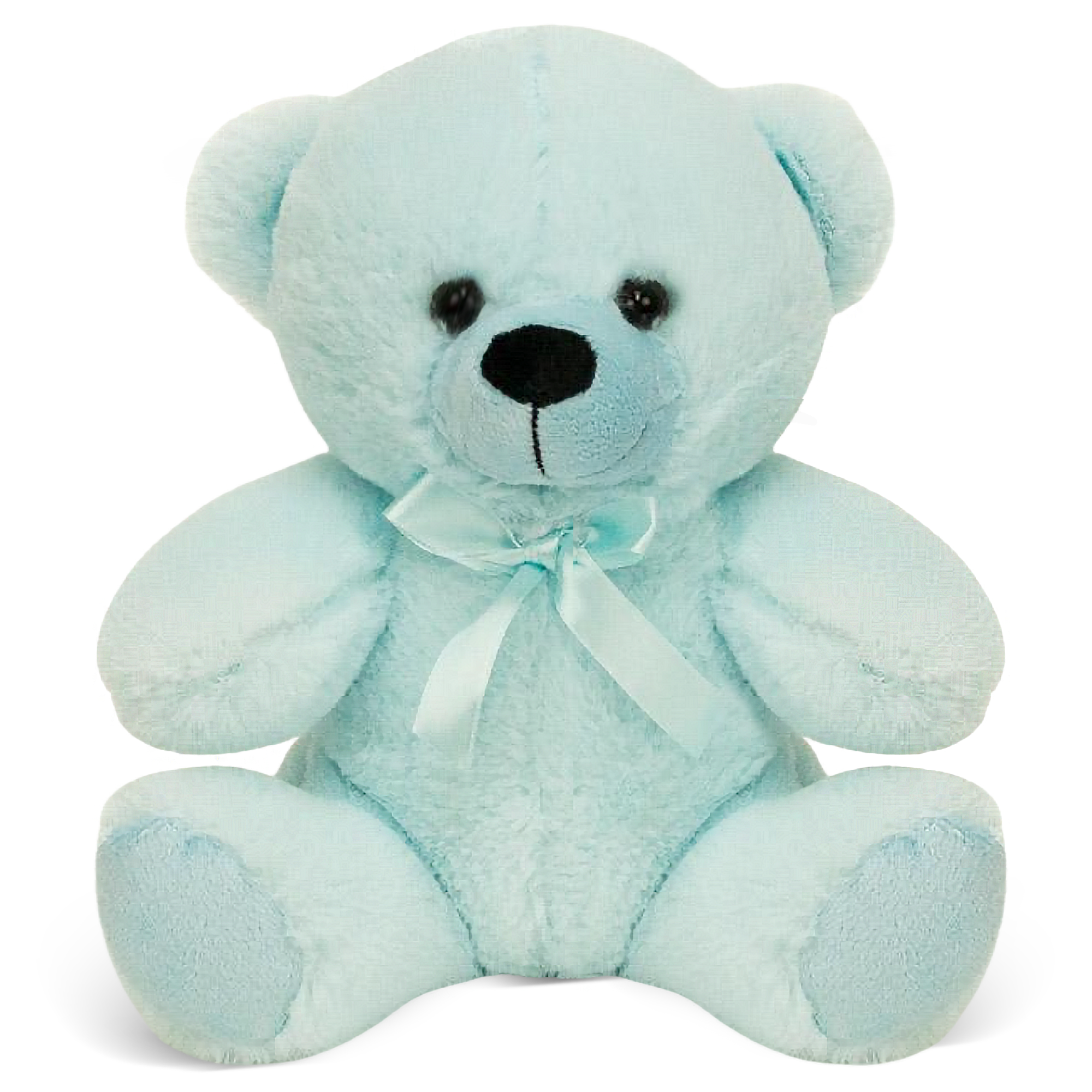 Grandma Smiley's Plush Best Friends Super Color Black Teddy Bear Stuffed Animal