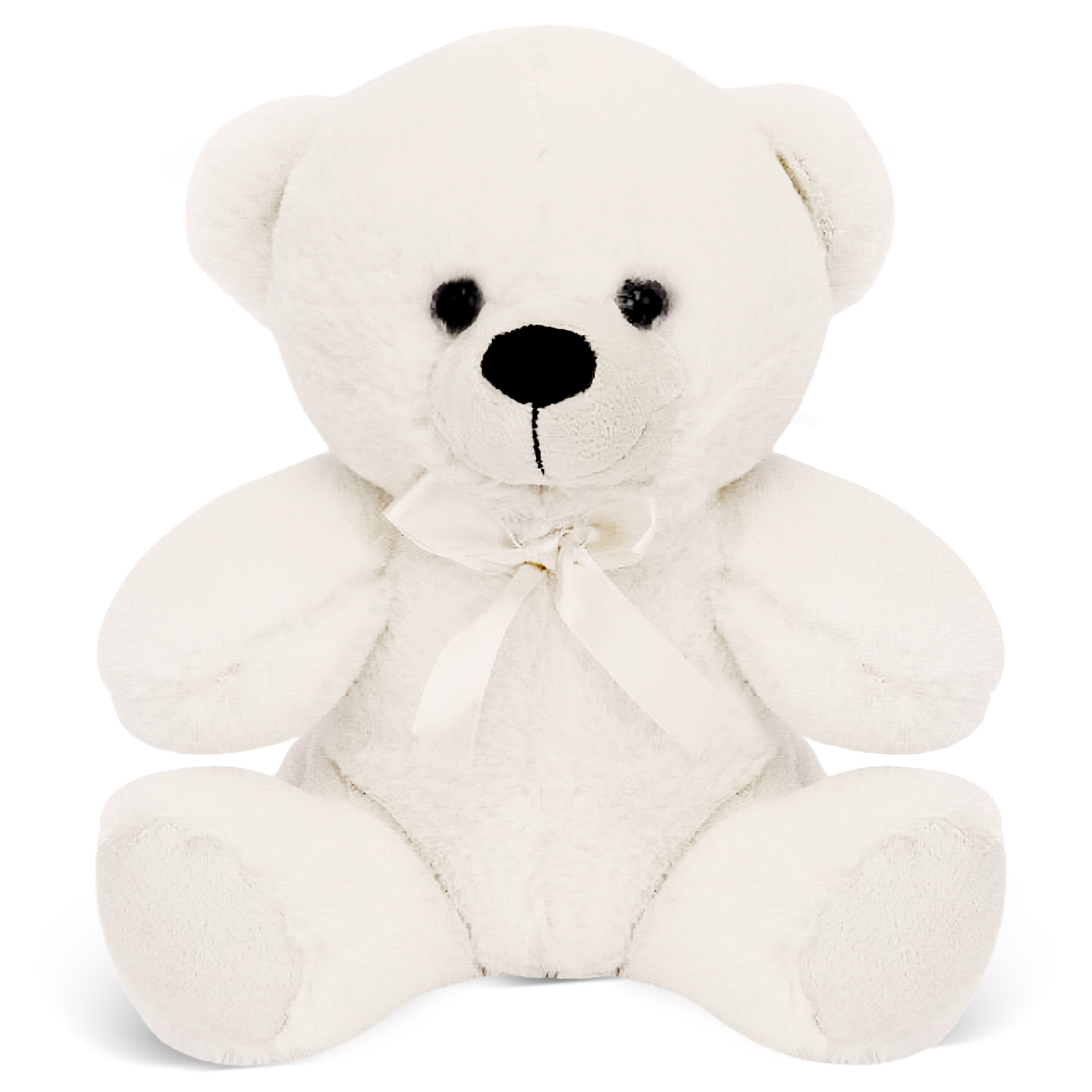 Grandma Smiley's Plush Best Friends Super Color Black Teddy Bear Stuffed Animal