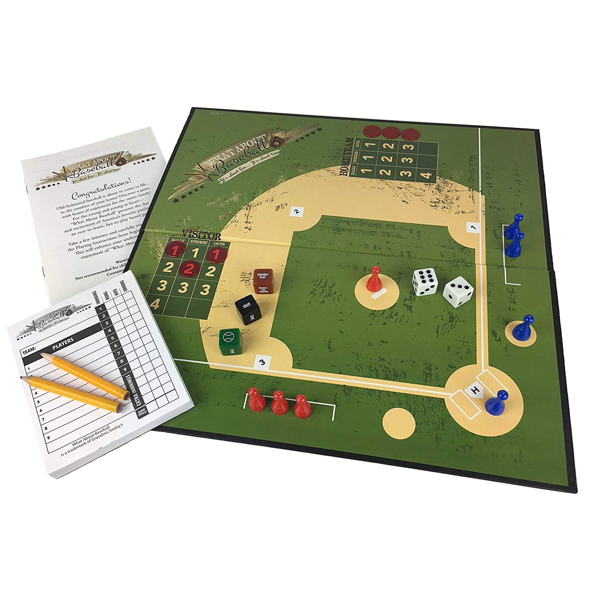 What About Baseball Board Game Classic Edition