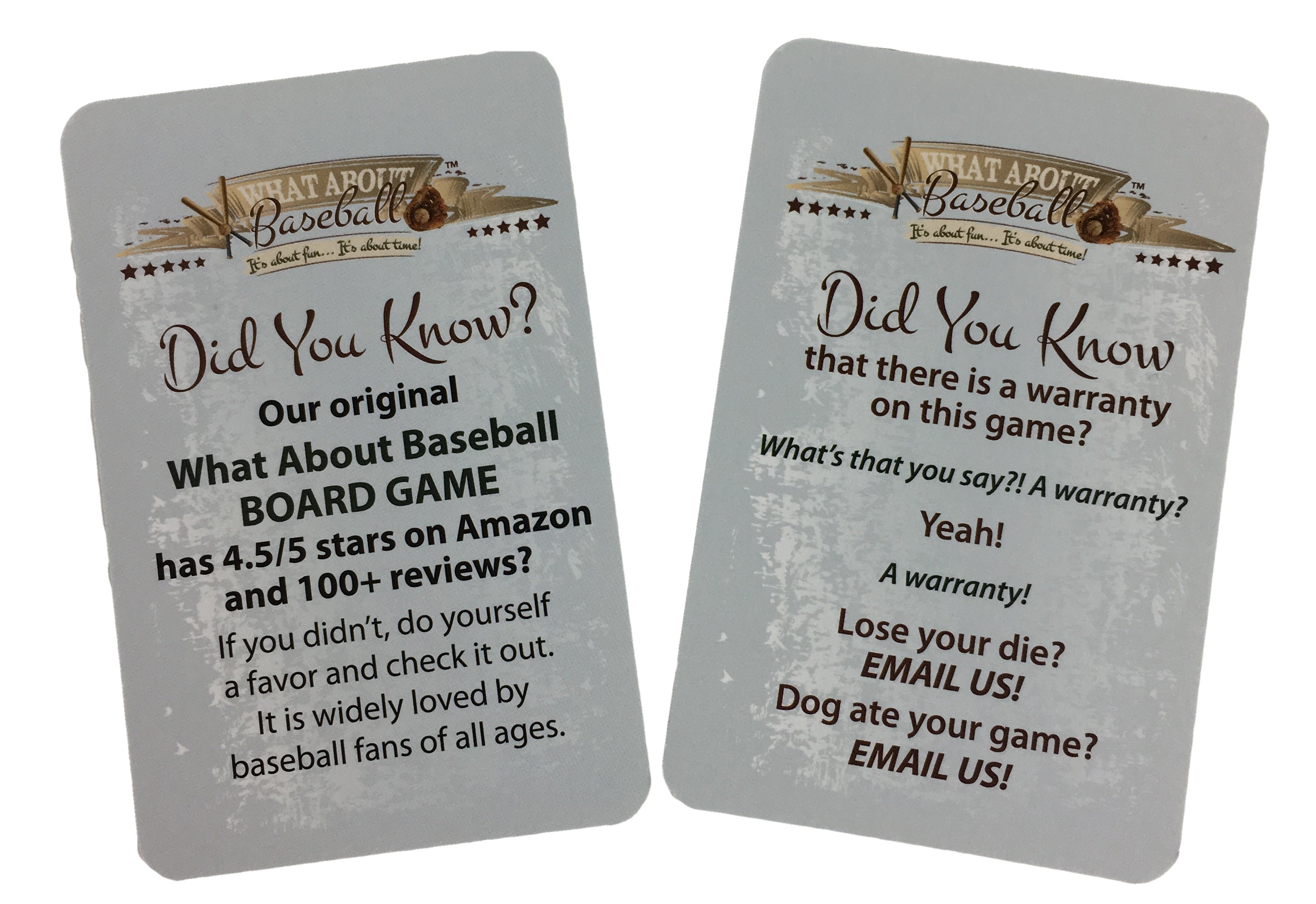What About Baseball Trivia Edition