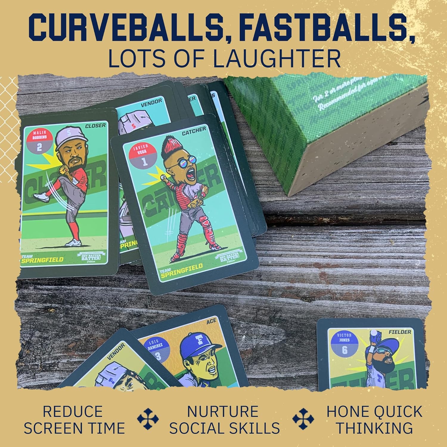 What About Baseball Hey Batter Batter Edition