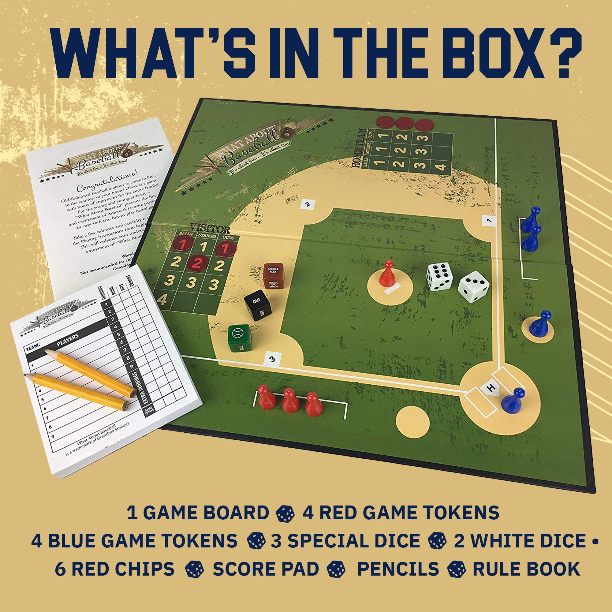 What About Baseball Board Game Classic Edition