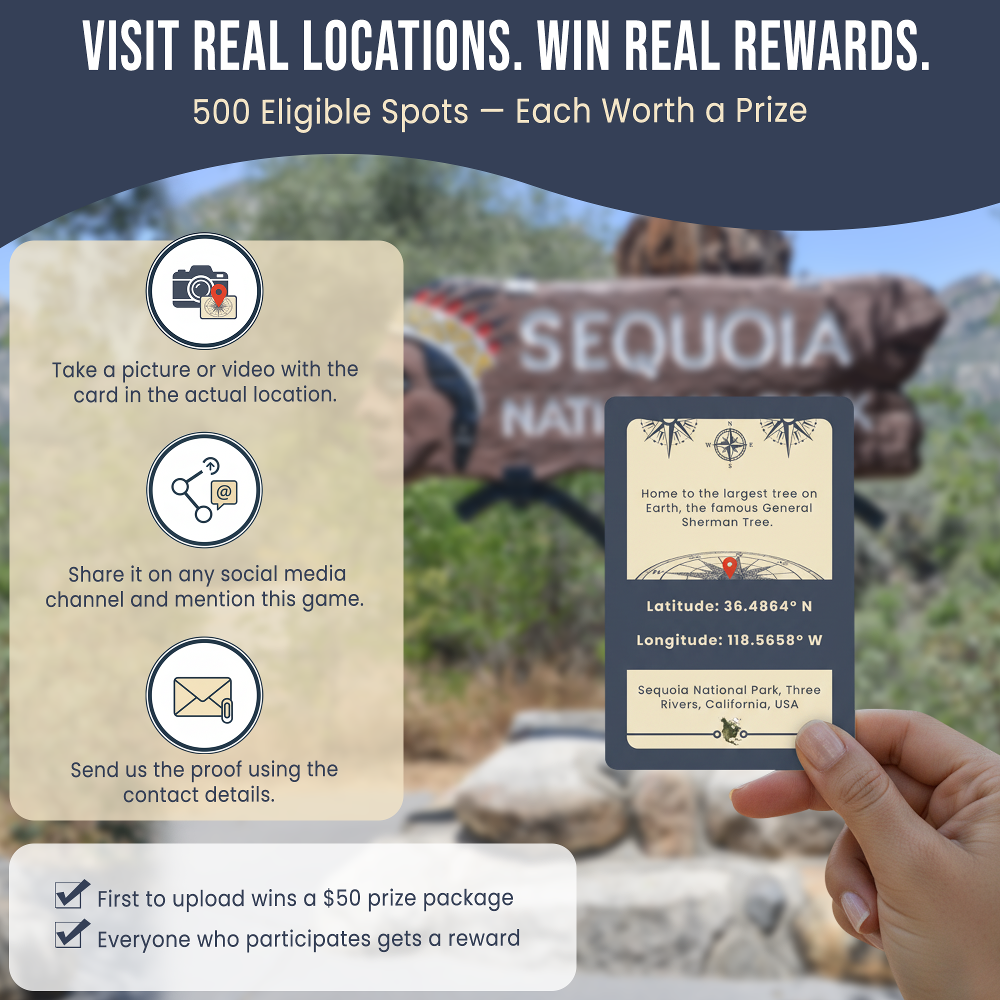 Coordinates North America Geography Game - Educational Card Game for Kids and Adults - Better Than Flash Cards - Build World Geography Skills Learning about North America