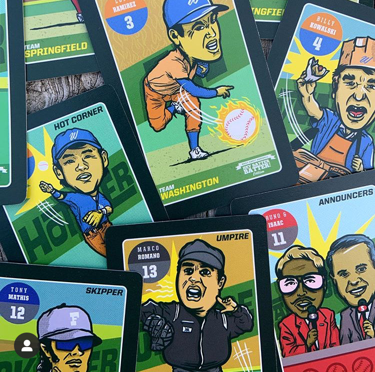 What About Baseball Hey Batter Batter Edition
