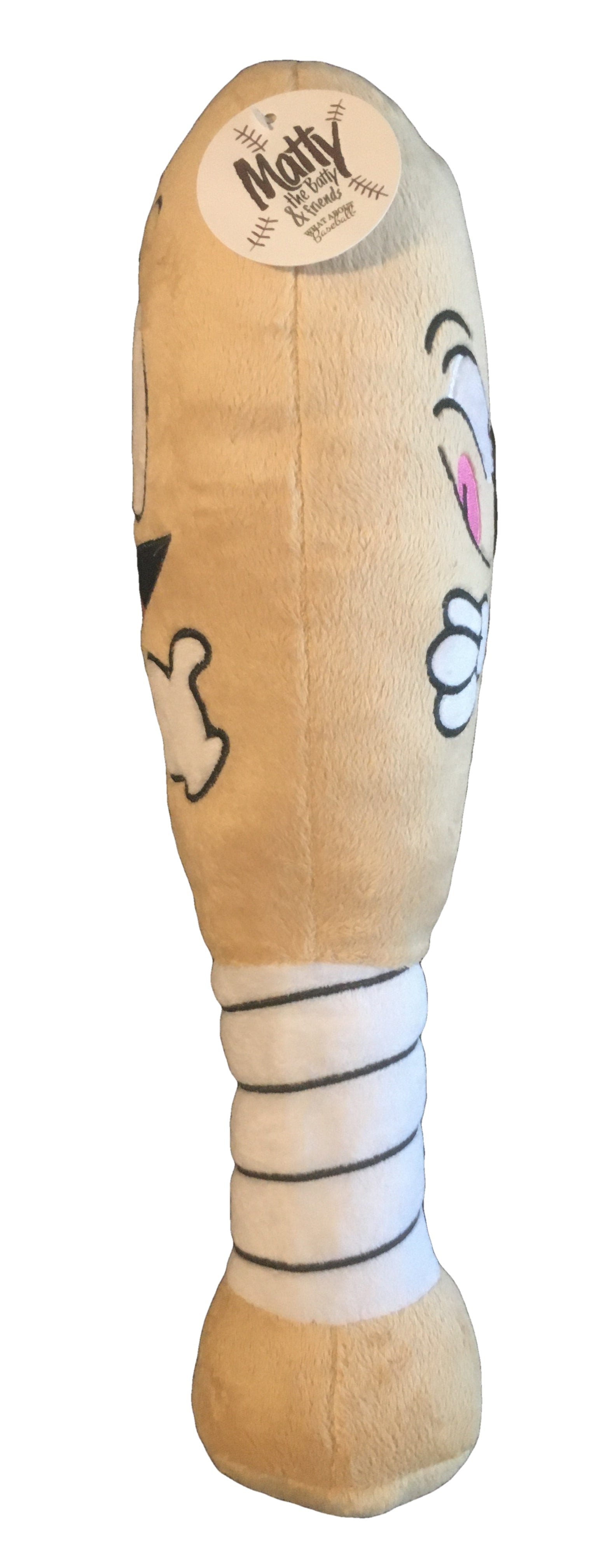 Matty The Batty Plush Baseball Toy