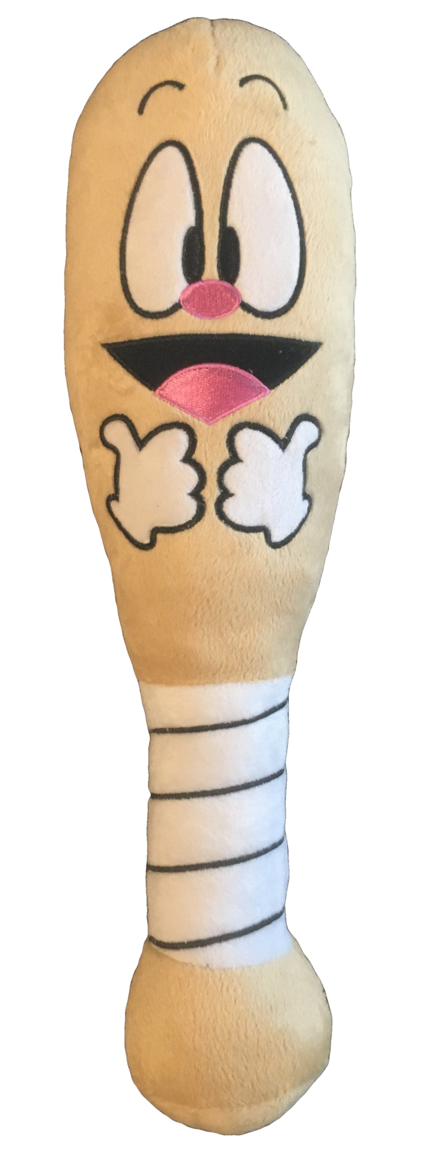 Matty The Batty Plush Baseball Toy