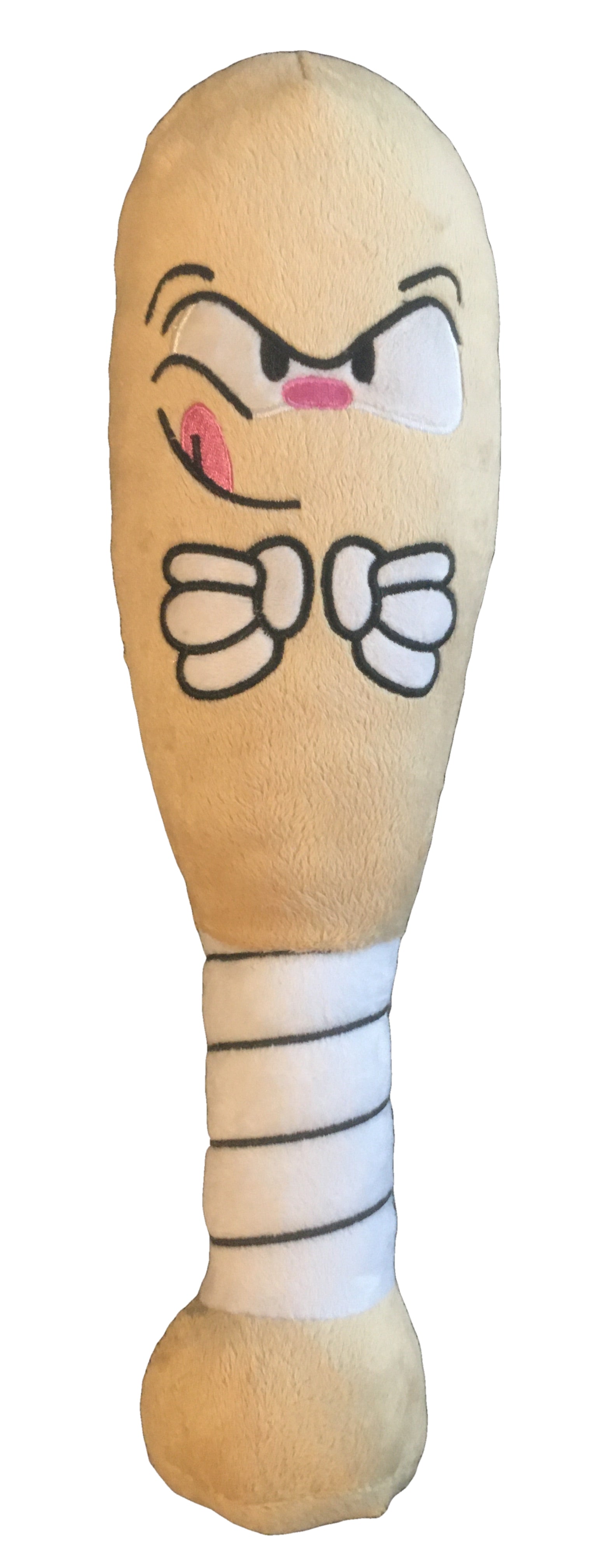 Matty The Batty Plush Baseball Toy