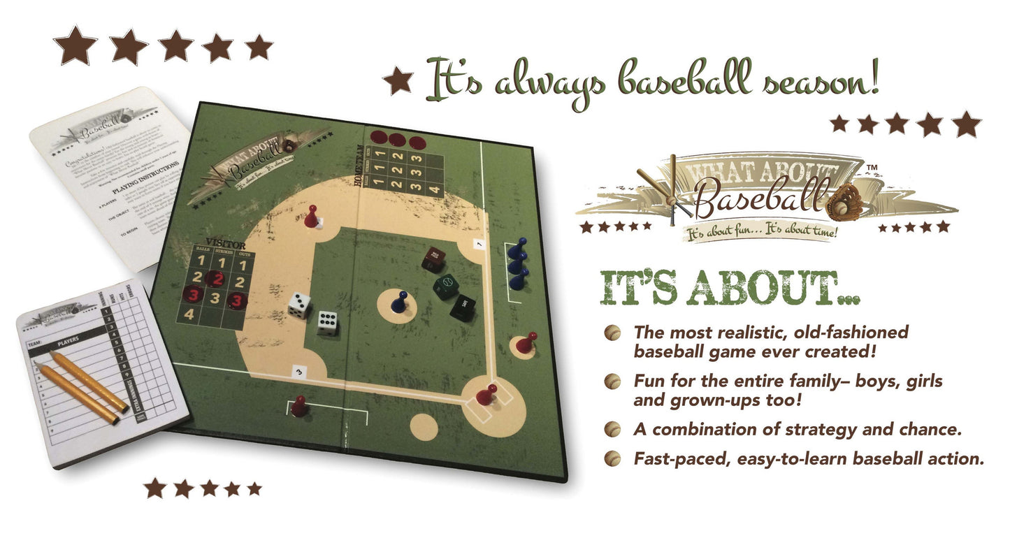 What About Baseball Board Game Classic Edition