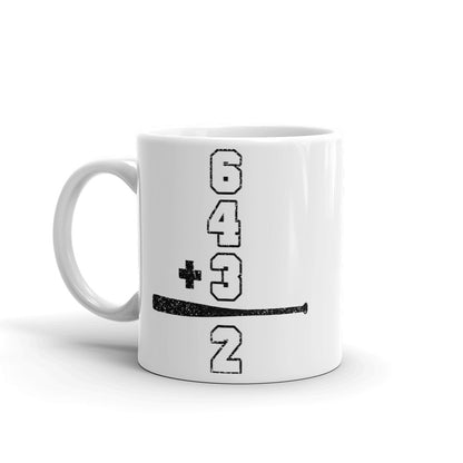 Double Play Math Mug