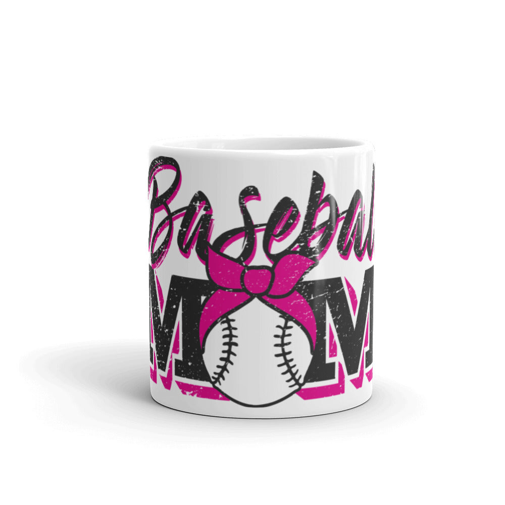 Baseball Mom Mug