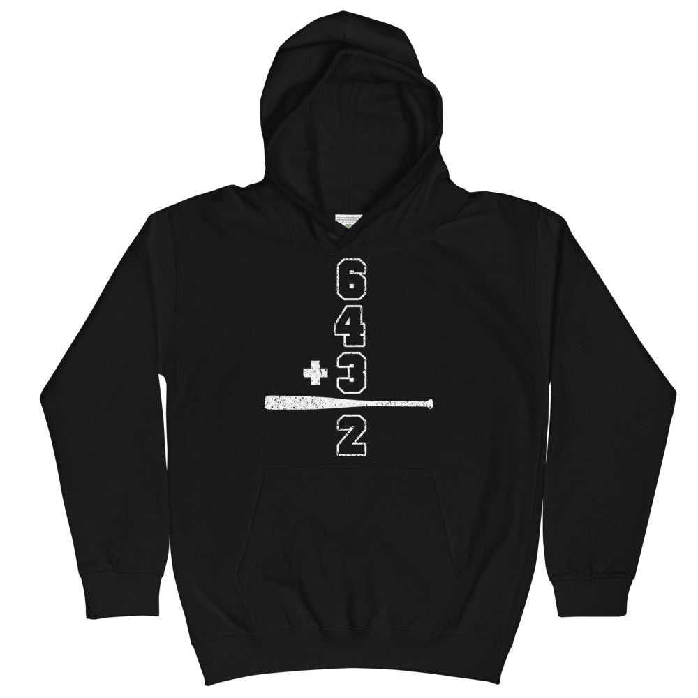 Double Play Math Kids Hoodie