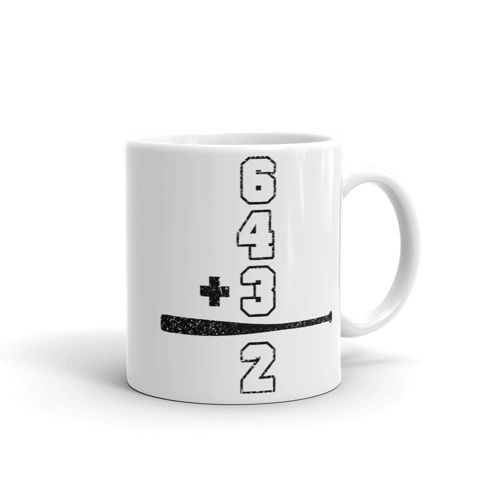 Double Play Math Mug