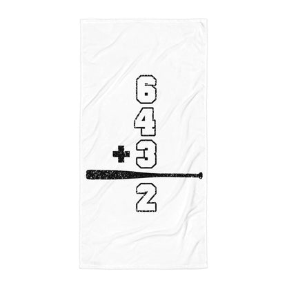 Double Play Math Beach Towel