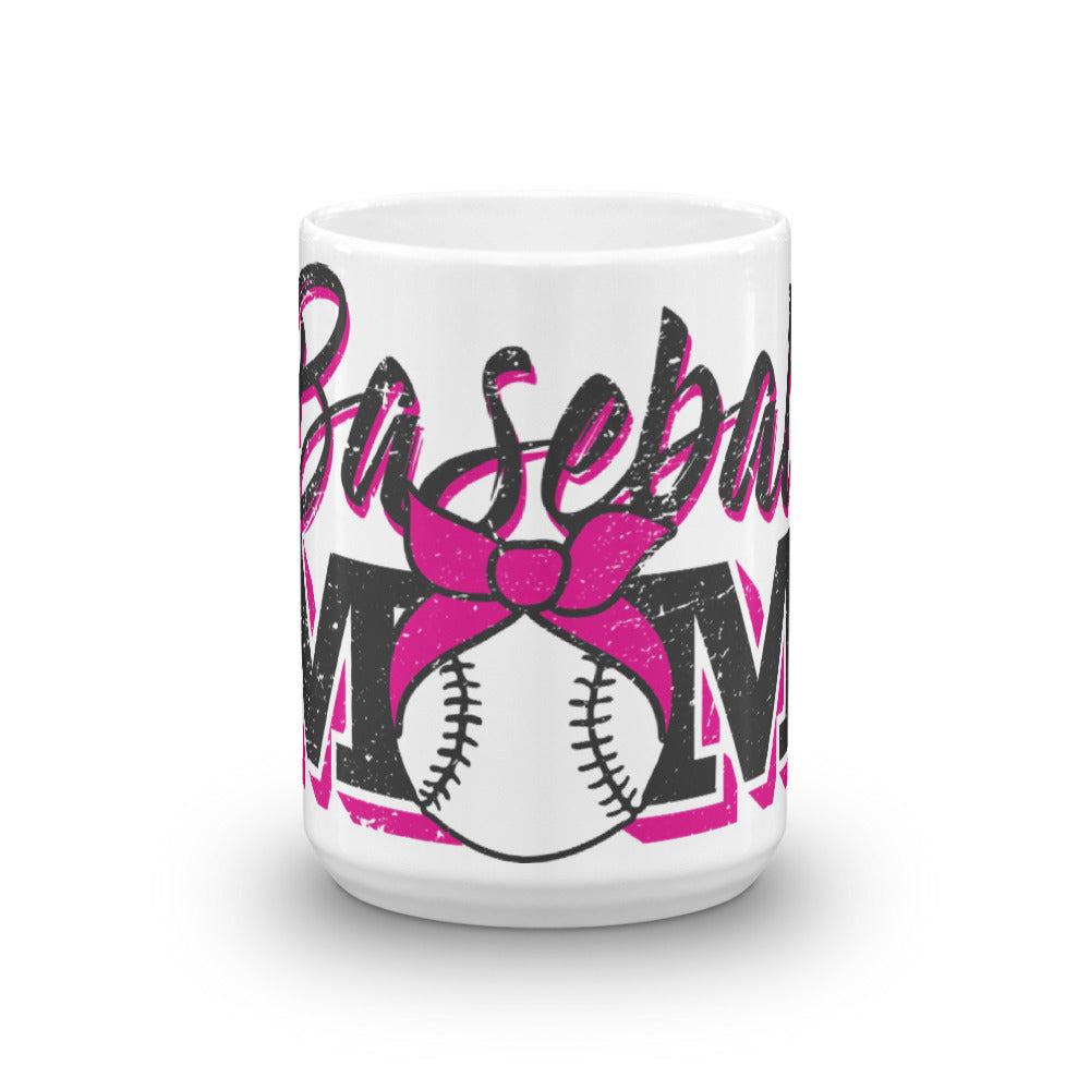 Baseball Mom Mug