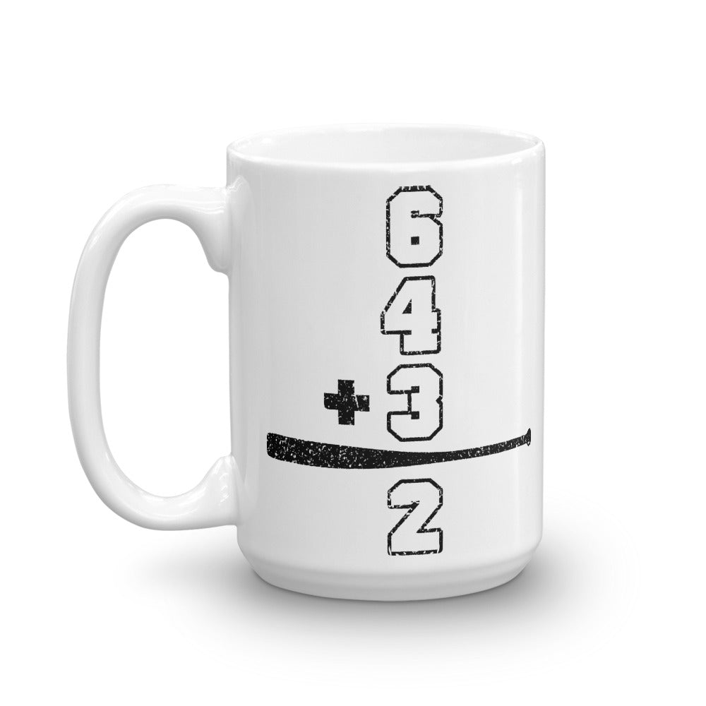 Double Play Math Mug