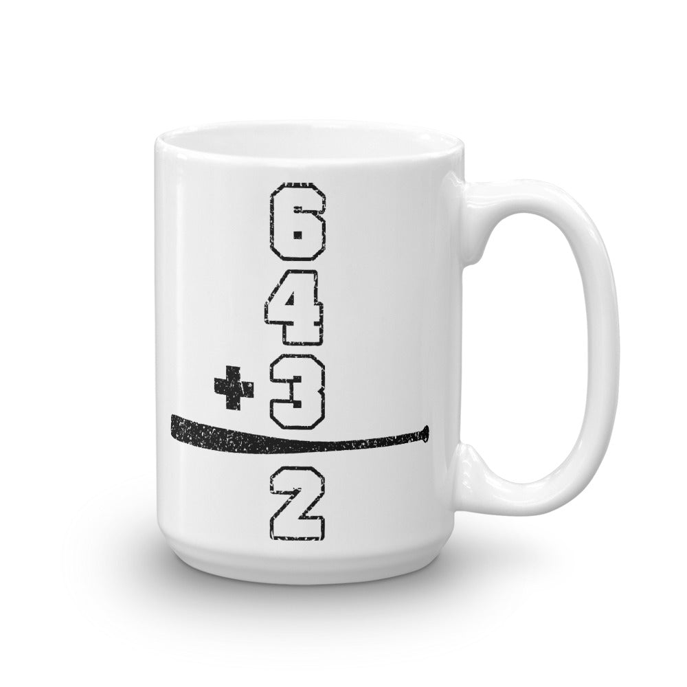 Double Play Math Mug