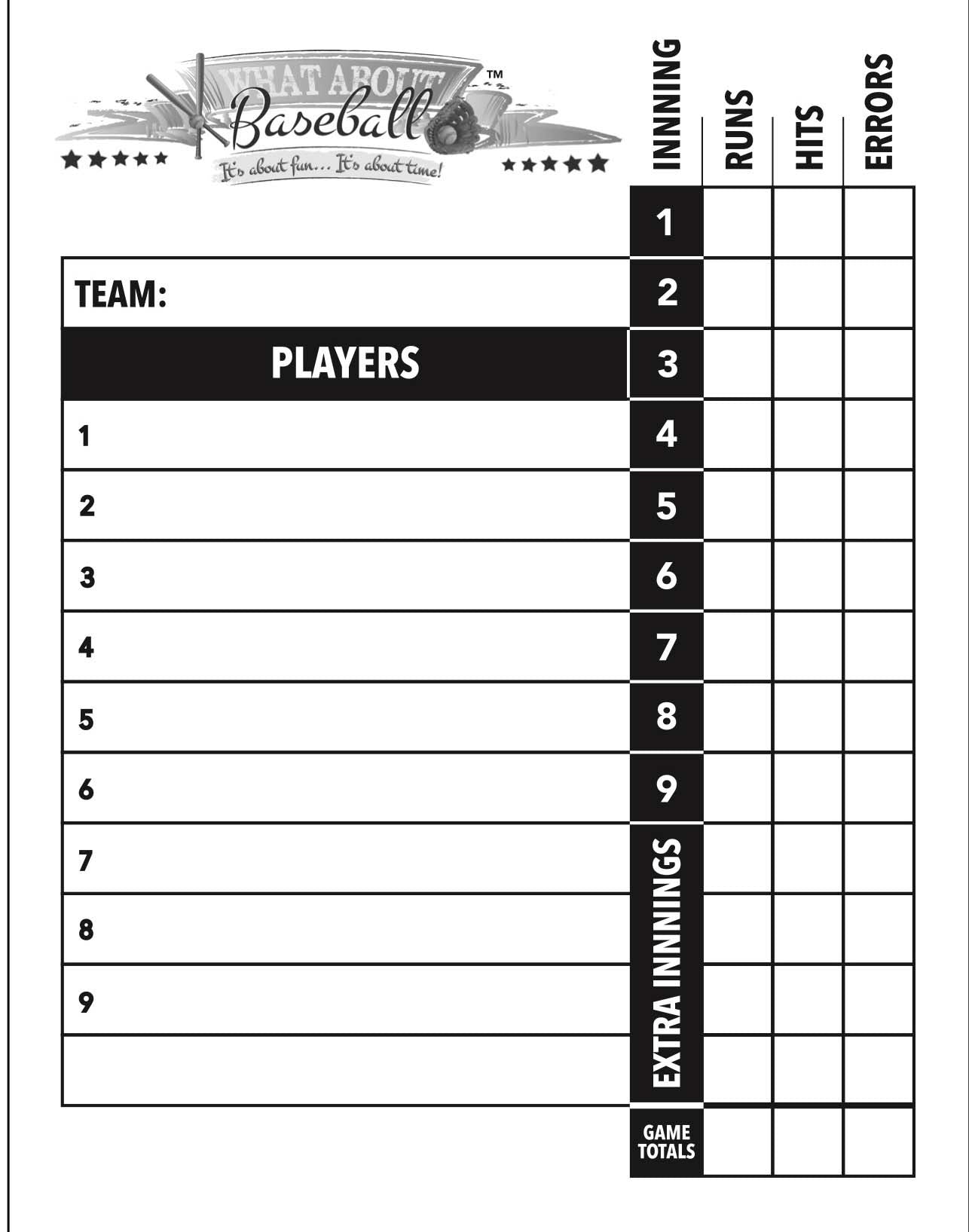What About Baseball Board Game Classic Edition